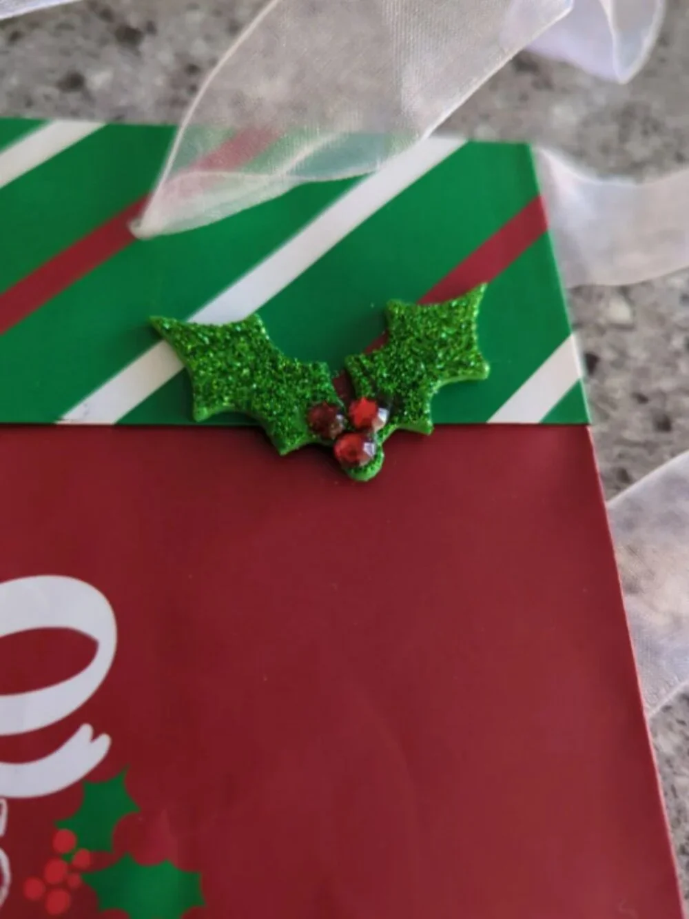 Christmas Gift Boxes & Bag + Tree Confetti